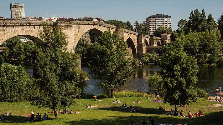 Temperaturas altas en la Península, especialmente en el sur