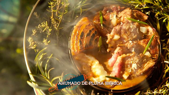 RTVE Cocina - Ahumado de plluma ibérica