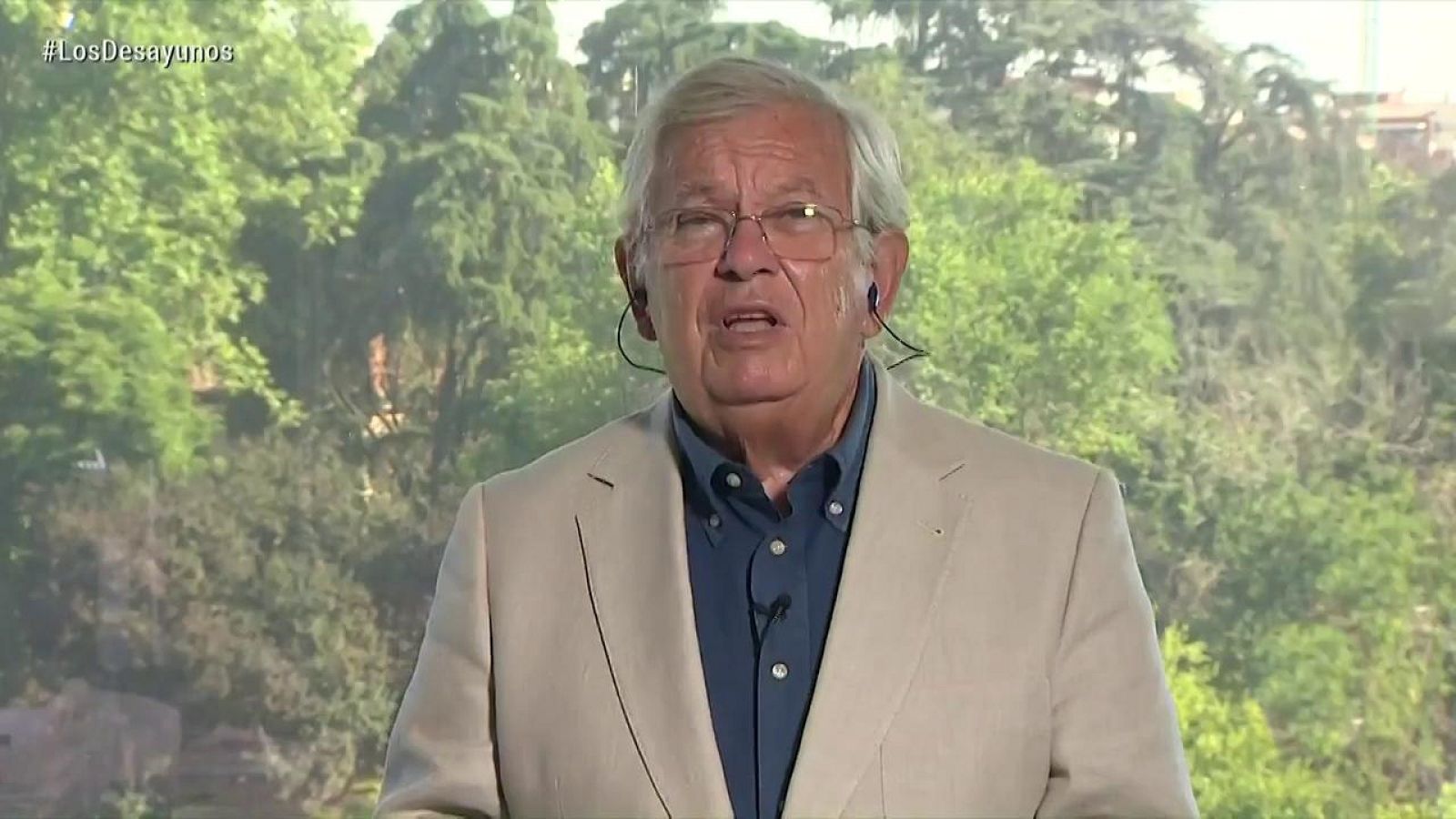 Los desayunos de TVE - Fernando Jáuregui, periodista y escritor - ver ahora