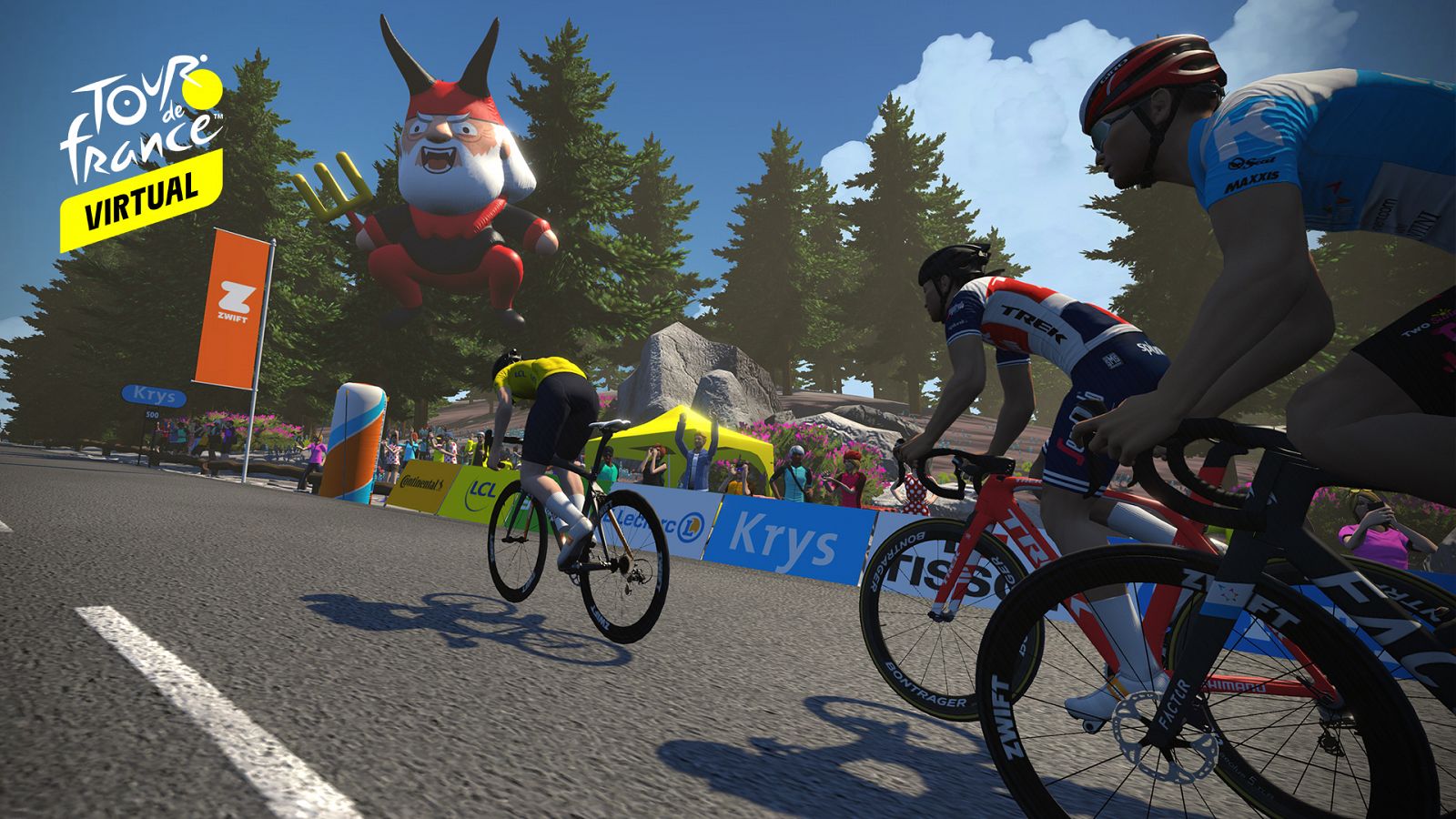 Tour de Francia: El Tour de Francia virtual, en directo en +tdp | RTVE Play