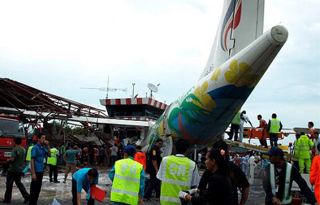  - Accidente de avión en Tailandia