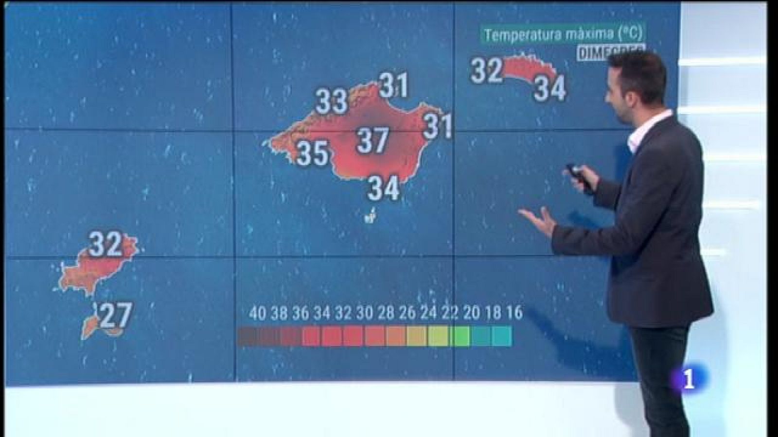 El temps a les Illes Balears - 30/06/20