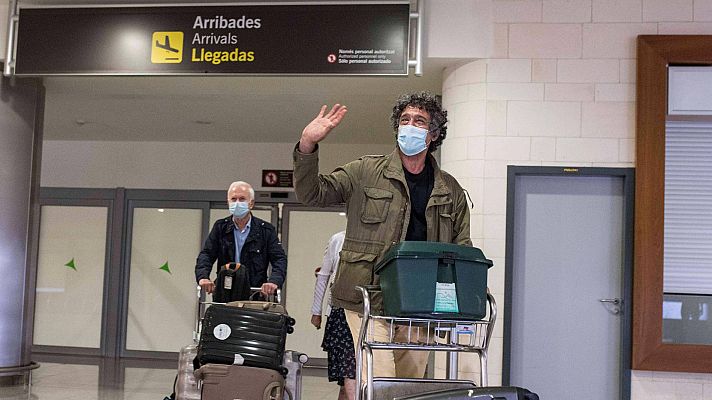 Telediario 1 - El sector turístico confía en que se eliminen cuanto antes las restricciones de la UE a terceros países