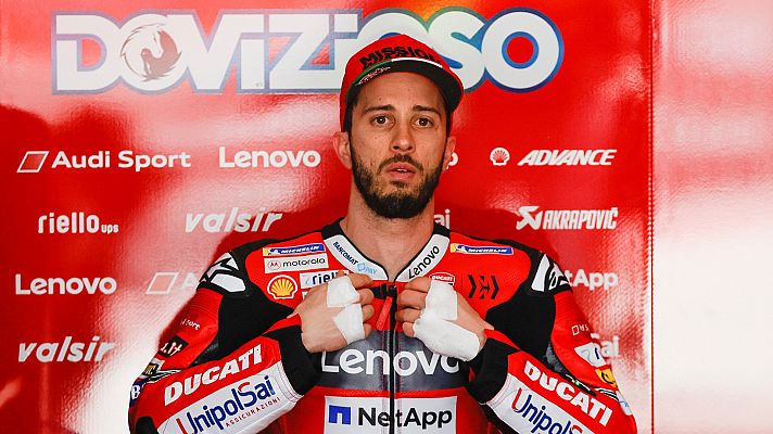 Ducati confirma que Dovizioso estará en Jerez, en la primera carera del Mundial de MotoGP
