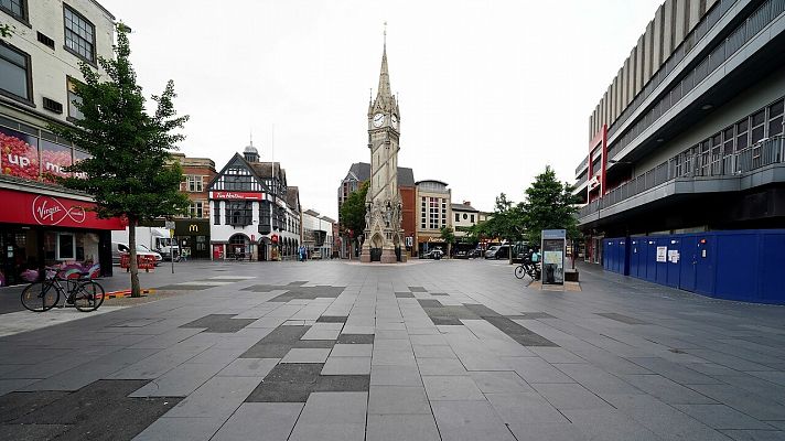 Leicester, zona 'cero' del rebrote británico