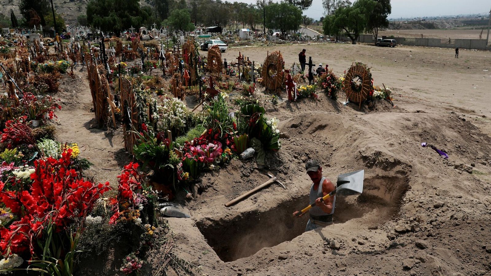 México investiga las muertes con coronavirus fuera de los hospitales