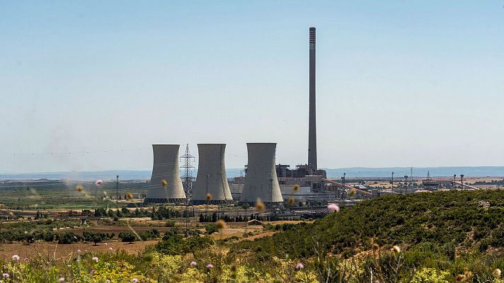 España cierra siete centrales eléctricas de carbón