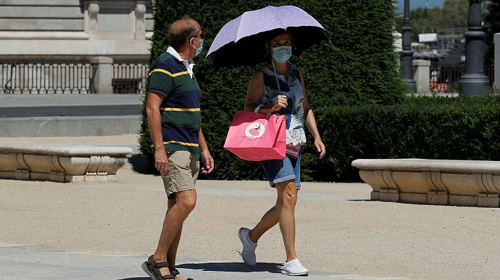 El calor pone en alerta a buena parte de España