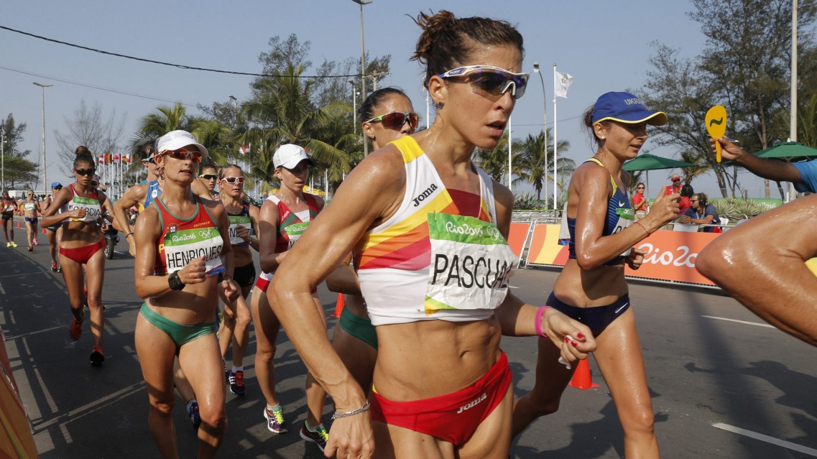 Bea Pascual indignada por el reajuste de posiciones de Londres 2012