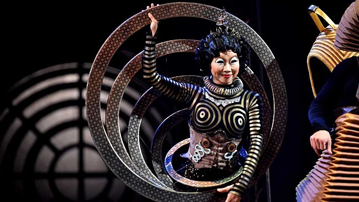 Telediario 1 - El Circo del Sol se declara en quiebra y presenta un plan de reestructuración