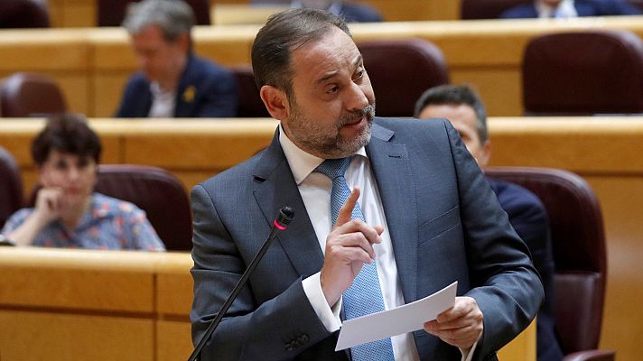 España en 24h - Ábalos responde a las críticas del PP sobre Barajas: "Dan la idea de que es un coladero y no es verdad"