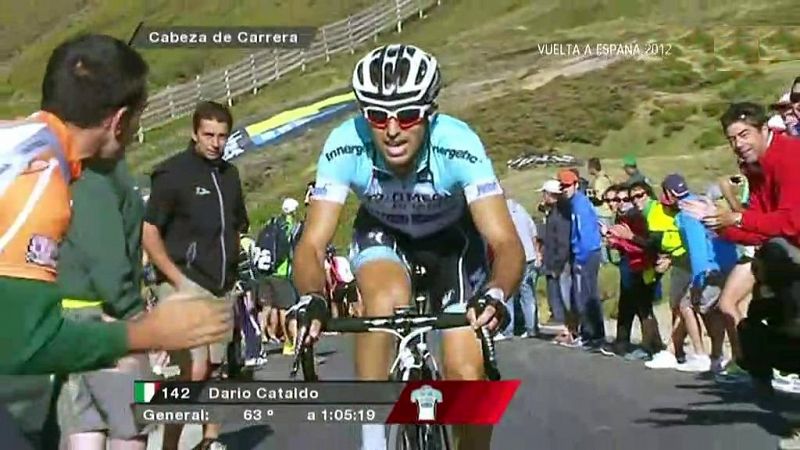 Ciclismo - Vuelta España 2012. 16ª etapa: Gijón - Valgrande-Pajares  - ver ahora