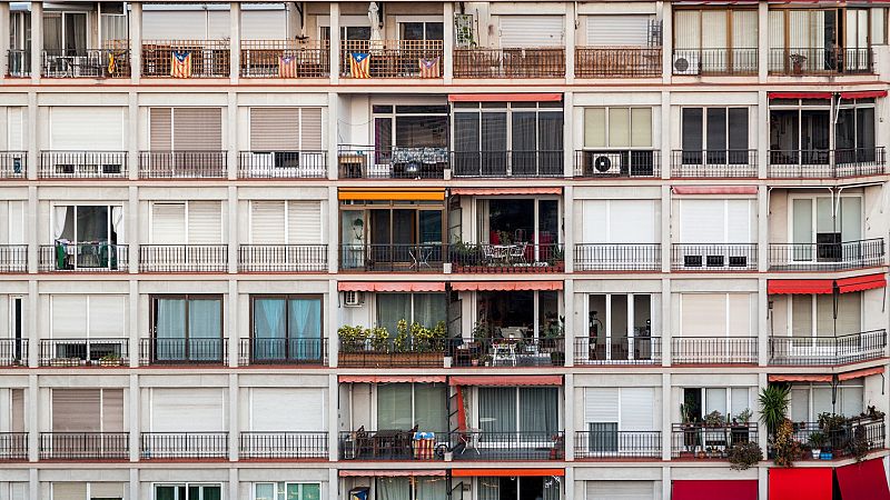 El 24% de los hogares españoles reside de alquiler 