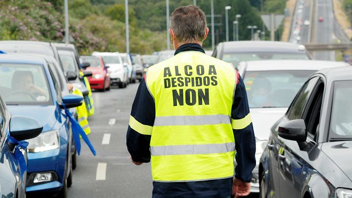 Reyes Maroto asegura que se reclamarán las ayudas a Alcoa