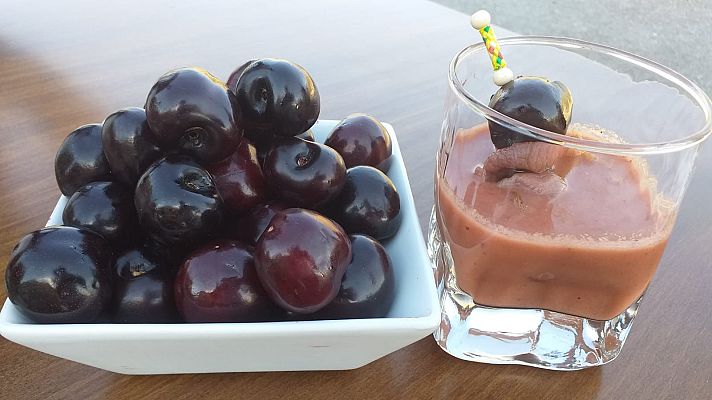 RTVE Cocina - Gazpacho de cerezas