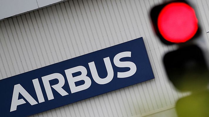 Telediario 1 - Airbus anuncia 900 despidos más en España