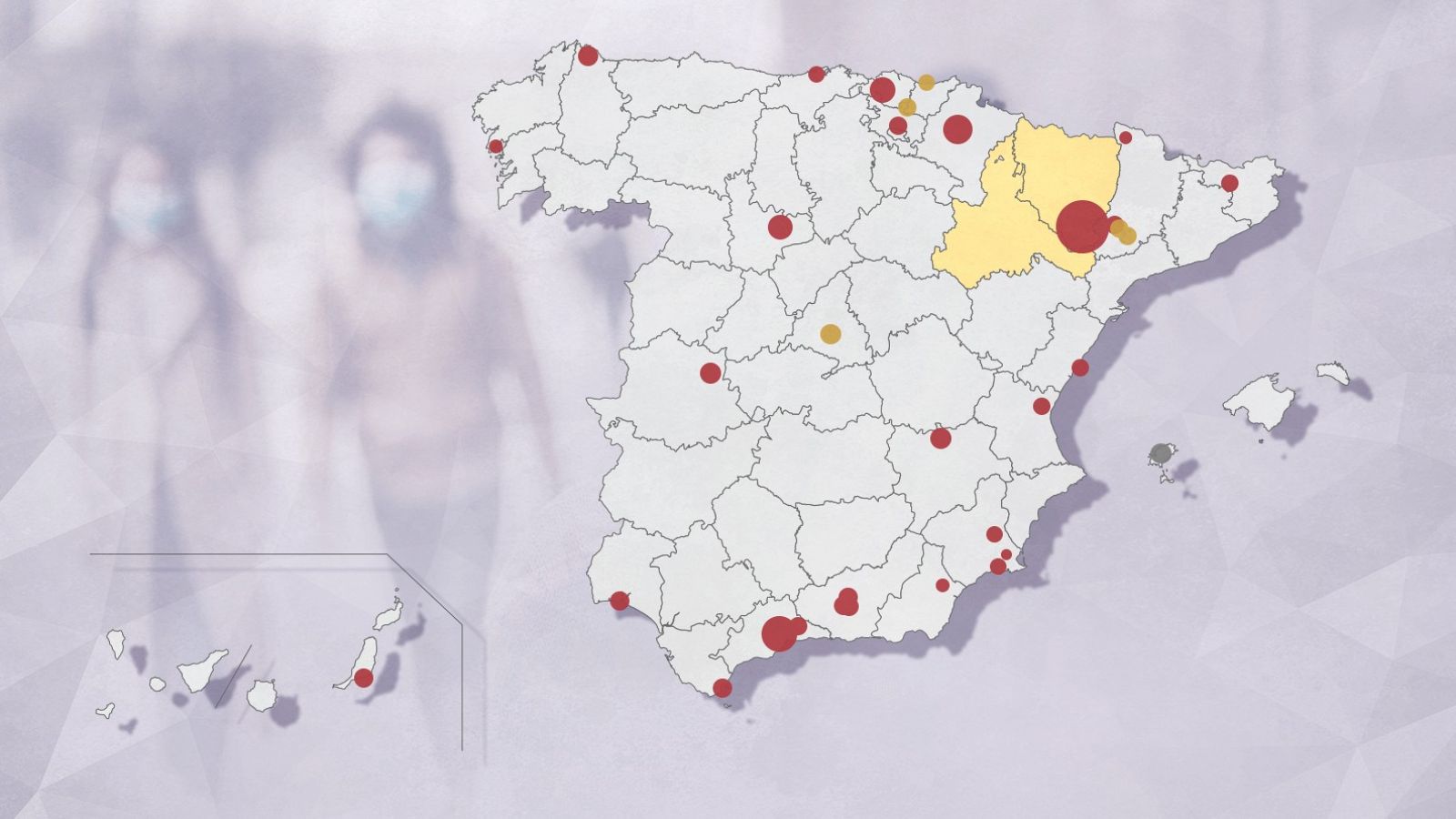 Lleida acumula ocho brotes de coronavirus - RTVE.es