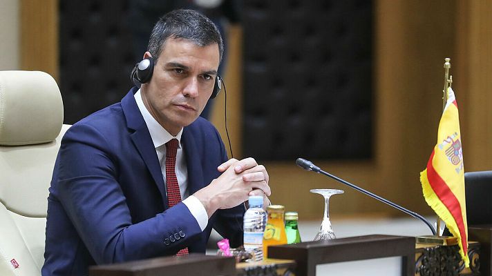 Telediario 1 - Sánchez viaja a Mauritania para la cumbre sobre el Sahel