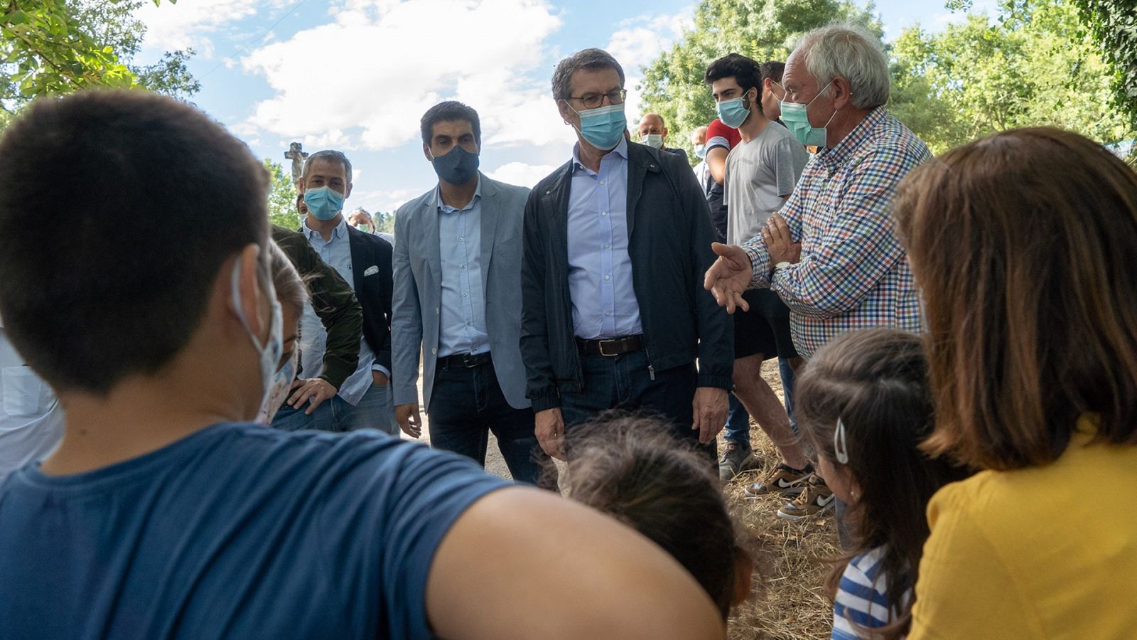 Elecciones gallegas 2020: Feijóo promete políticas para la mayoría