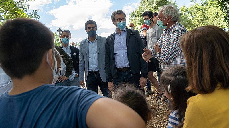 Elecciones gallegas 2020: Feijo promete polticas para la mayora, no para una minora que "berrea"