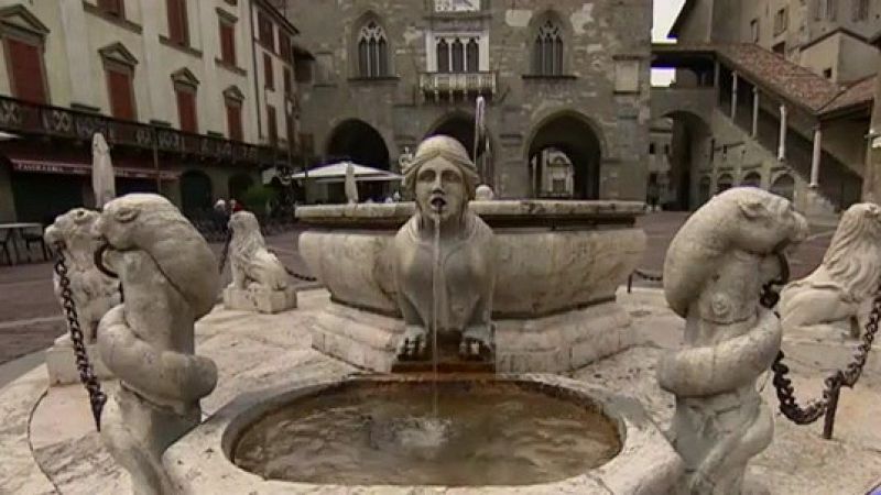 La pandemia penaliza el turismo en Bérgamo | Ver