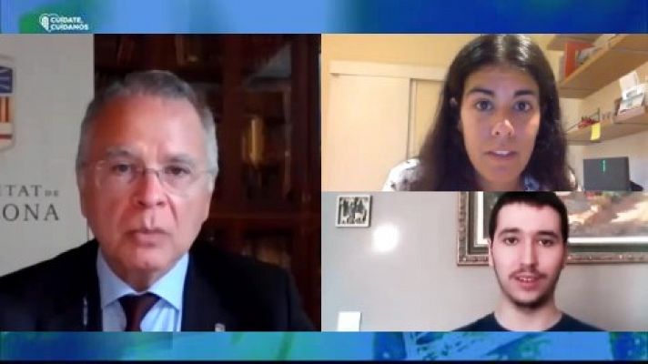 Noms propis - Joan Elias els estudiants Eulàlia Elena i Eduard Garrabou