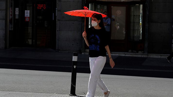 El tiempo - Continúan el calor en el este y las lluvias débiles en el norte