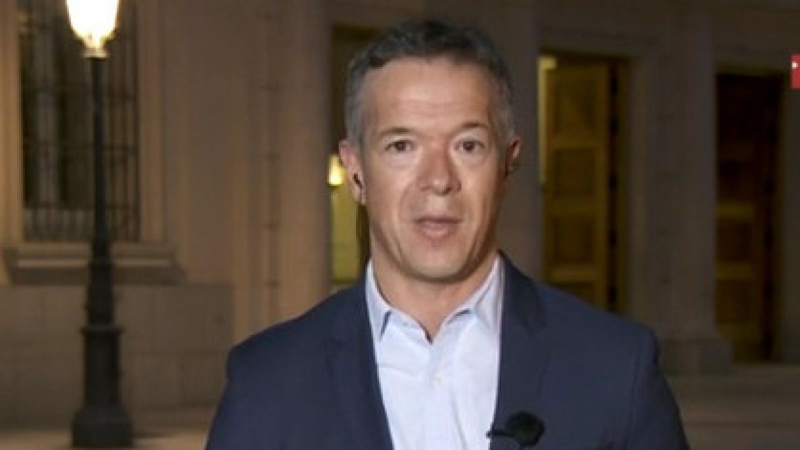 Ander Gil (PSOE): "La reconstrucción económica no puede recaer en las clases trabajadoras" - La noche en 24h | Ver