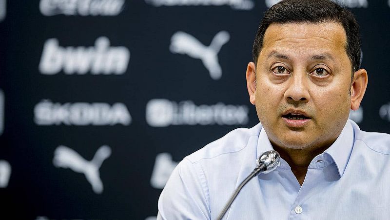 Murthy: "Era necesario un cambio para esta gran plantilla" | Ver