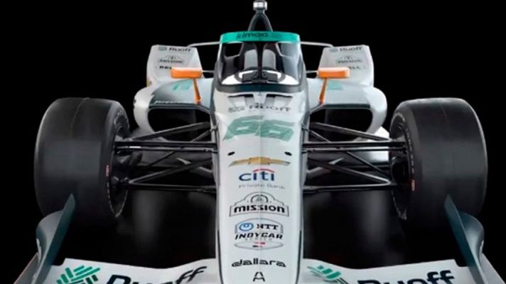 Telediario 1 - Alonso ya tiene coche para Indianápolis