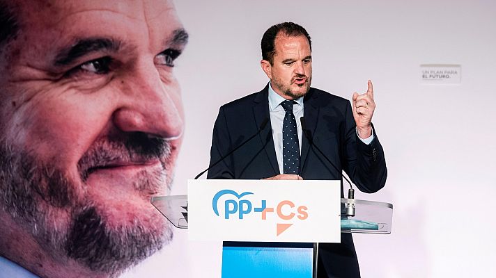 Los desayunos - Iturgaiz defiende la unión con Cs frente al nacionalismo y dice que el PP en Euskadi está hecho "con sangre, sudor y lágrimas"