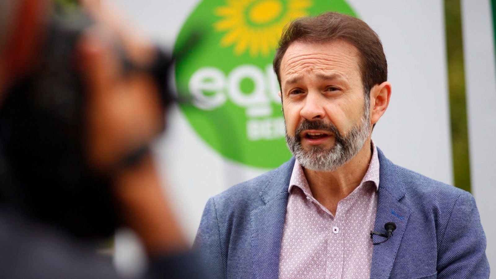 Becerra (Equo) pide replicar el 12J en Euskadi la "ola verde" de votos que hubo en las elecciones francesas