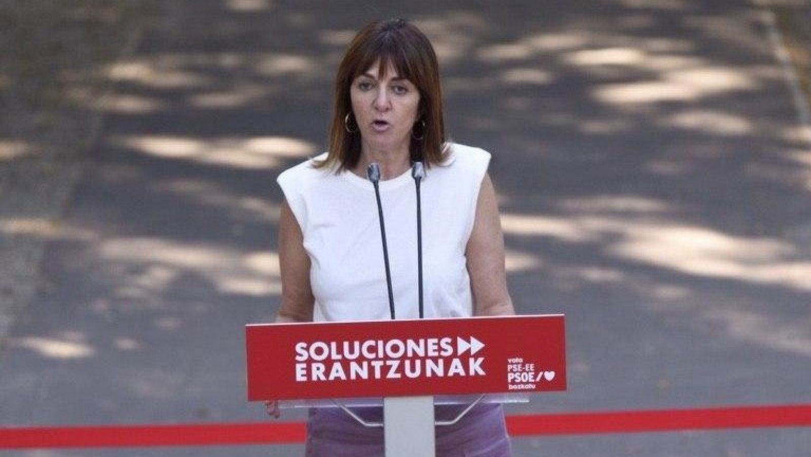 Elecciones vascas 12J: Mendia asegura que PNV y EH-Bildu "ansían la independencia"