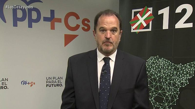 Los desayunos de TVE - Entrevistas electorales: Equo Berdeak, PP+Cs, PSE-EE (PSOE)  - ver ahora