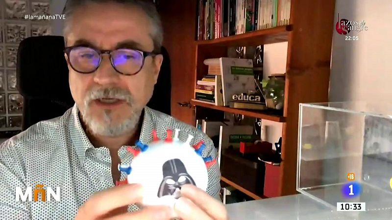La explicación de Alfredo Corell con los personajes de Star Wars: la respuesta inmunitaria no son solo anticuerpos