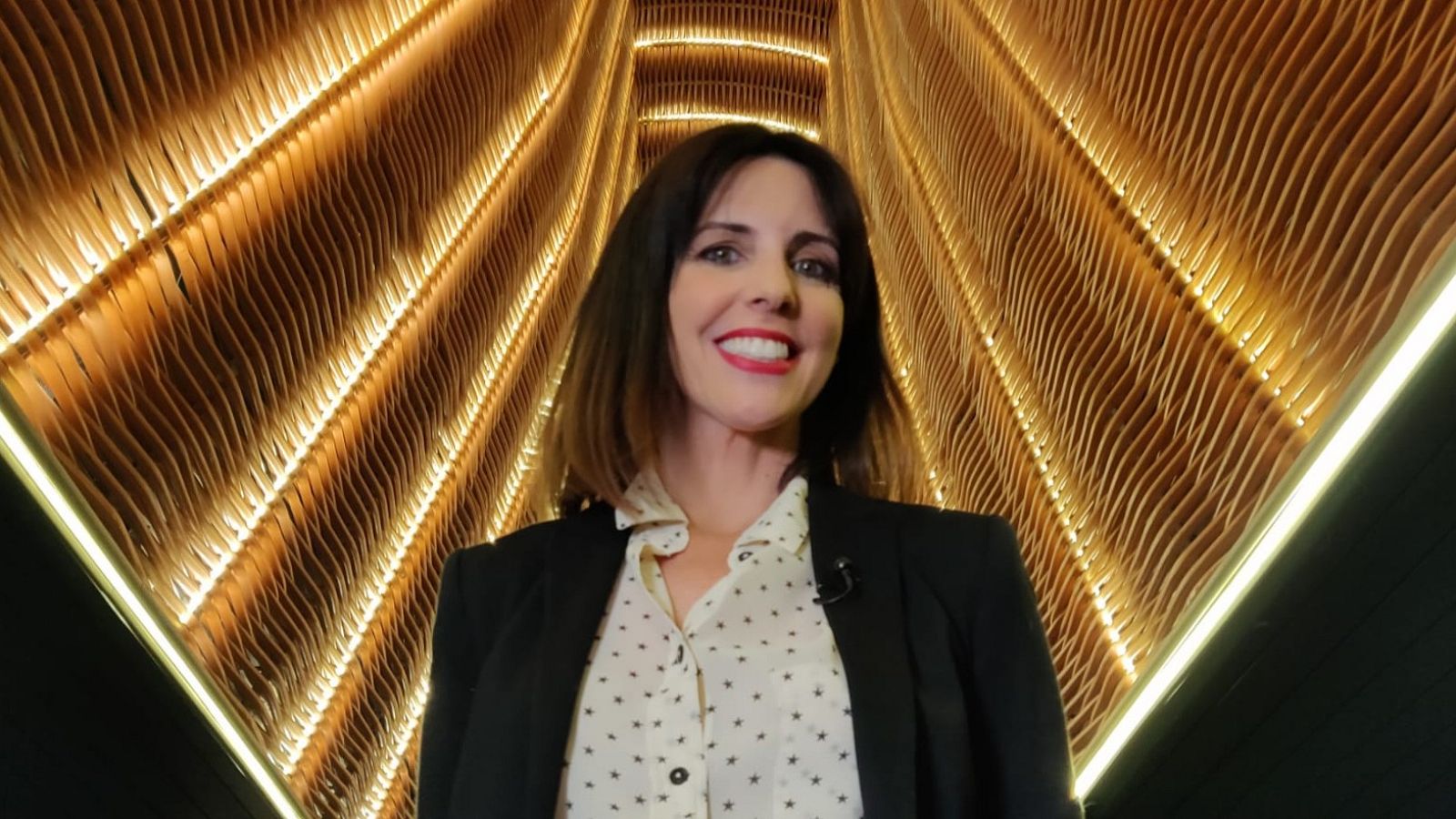 Entrevista completa con Marta González de Vega (sólo en RTVE.es)