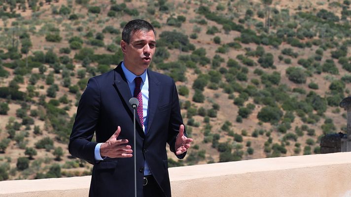 Informativo 24h - Pedro Sánchez: "Es una gran oportunidad para reivindicar el modelo europeo de un estado del bienestar fuerte, con una sanidad pública gratuita y universal"