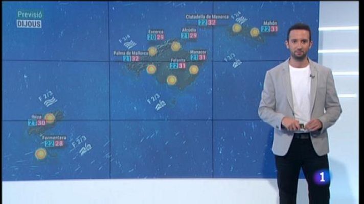 Informatiu Balear - El temps a les Illes Balears - 01/07/20