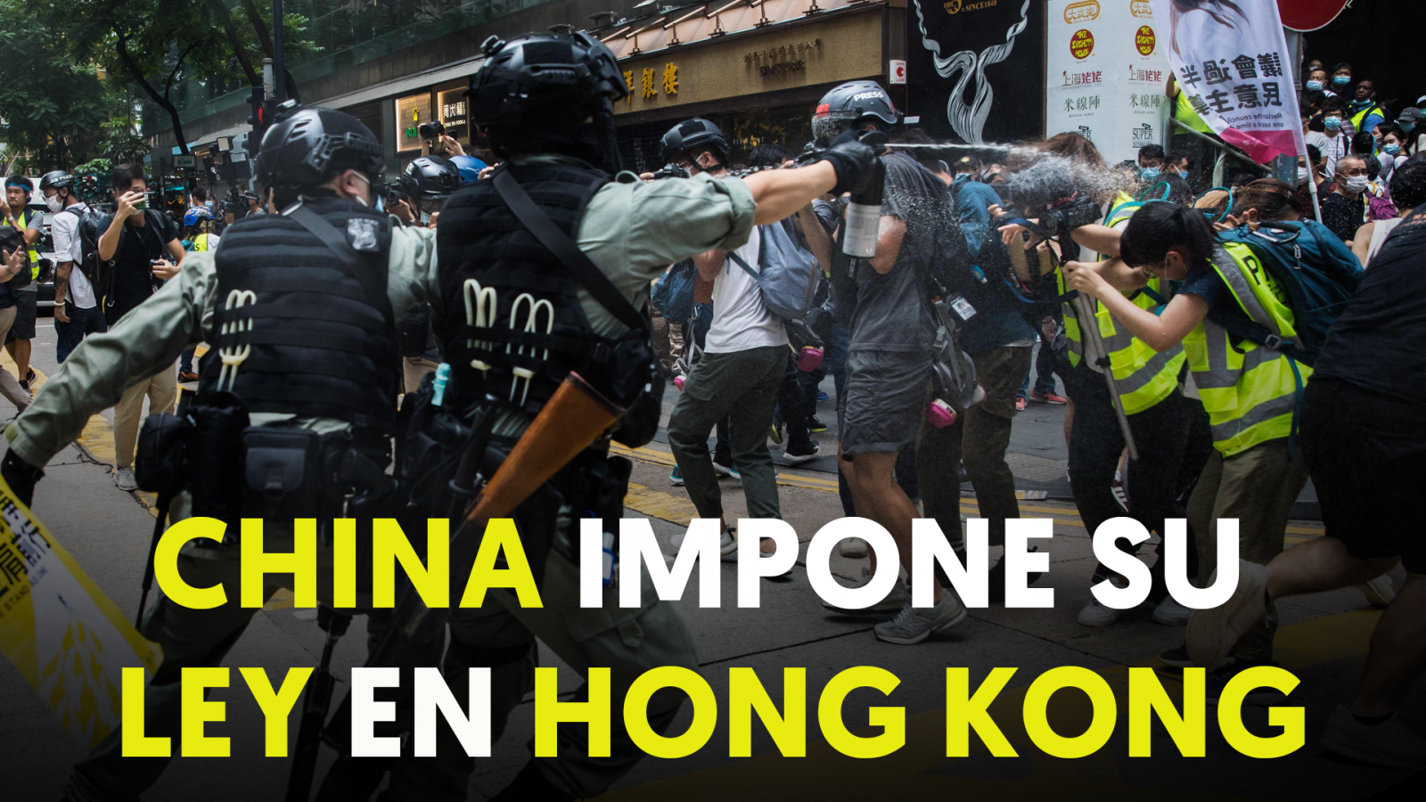 Detenciones en Hong Kong basadas en polémica ley china