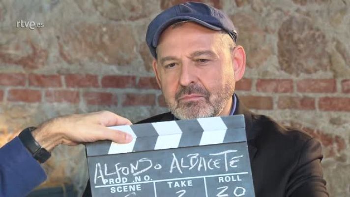 Días de cine - Entrevista completa con Alfonso Albacete (en exclusiva en RTVE.es)
