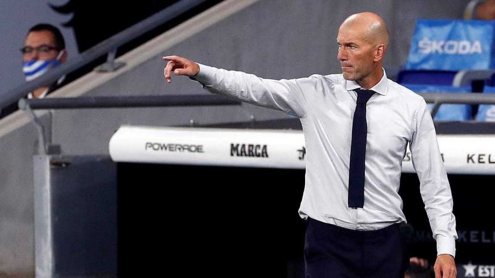 Zidane: "Nuestros rivales van a hacer todo lo posible para ganar esta Liga hasta el final"