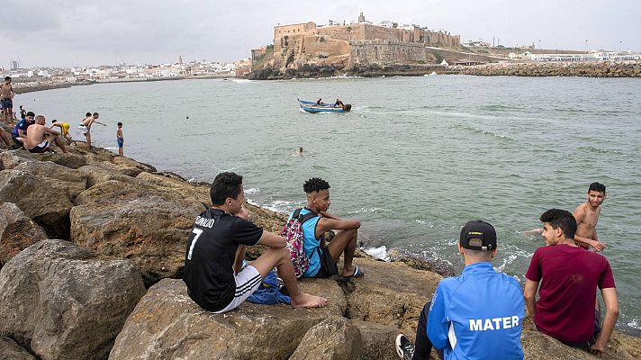 Telediario 1 - La UE incluye en la lista de países seguros a Marruecos y Argelia pese a tener las fronteras cerradas