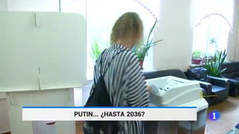 Los rusos votan una nueva Constitución que abrirá la puerta a que Vladímir Putin siga como presidente hasta 2036