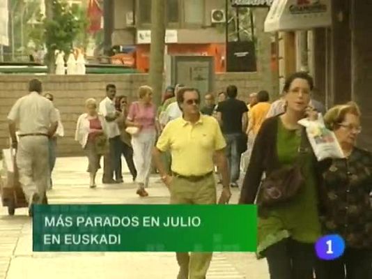 Telenorte - País Vasco - Telenorte-País Vasco - 04/08/09