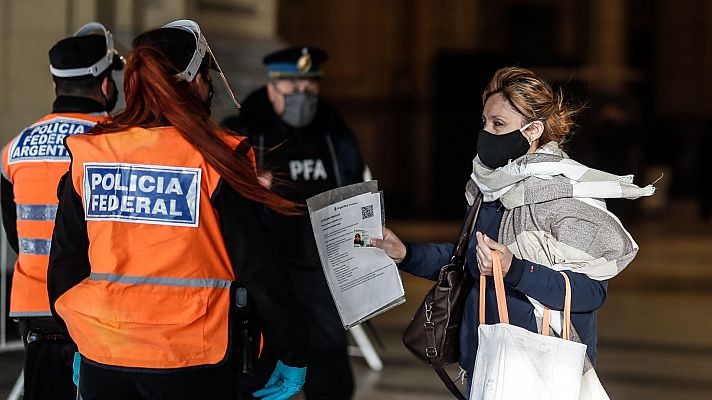 Buenos Aires endurece el confinamiento por el coronavirus