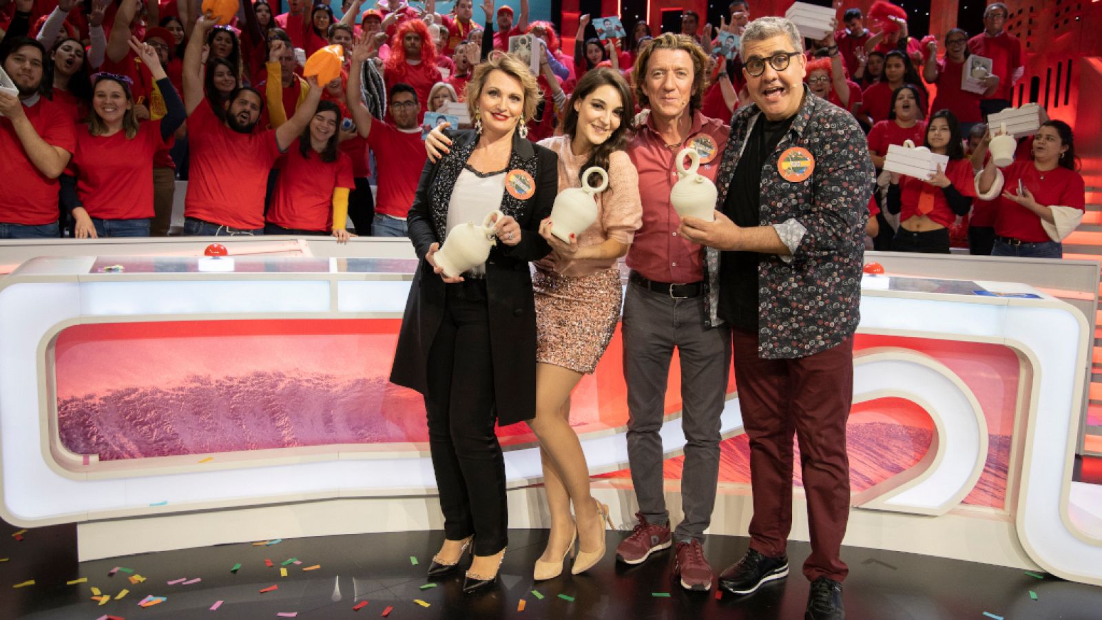 Typical Spanish - Flo, Ainhoa Arteta, Colate y Leonor Lavado se llevan la victoria