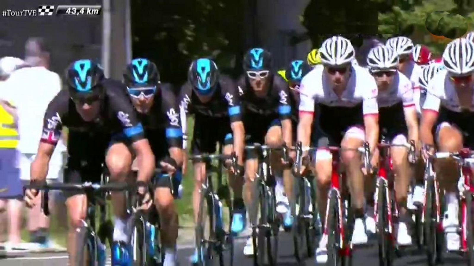 Ciclismo - Tour de Francia 2015. 3ª etapa: Amberes - Huy  - RTVE.es