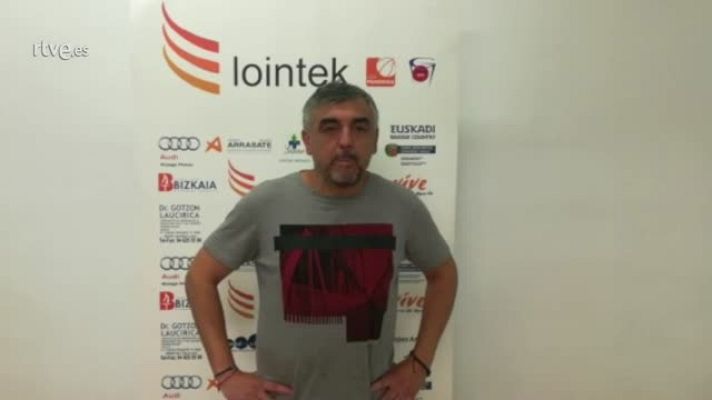 Baloncesto en RTVE - Mario López: "Ginzo es una jugadora de mucho carácter"