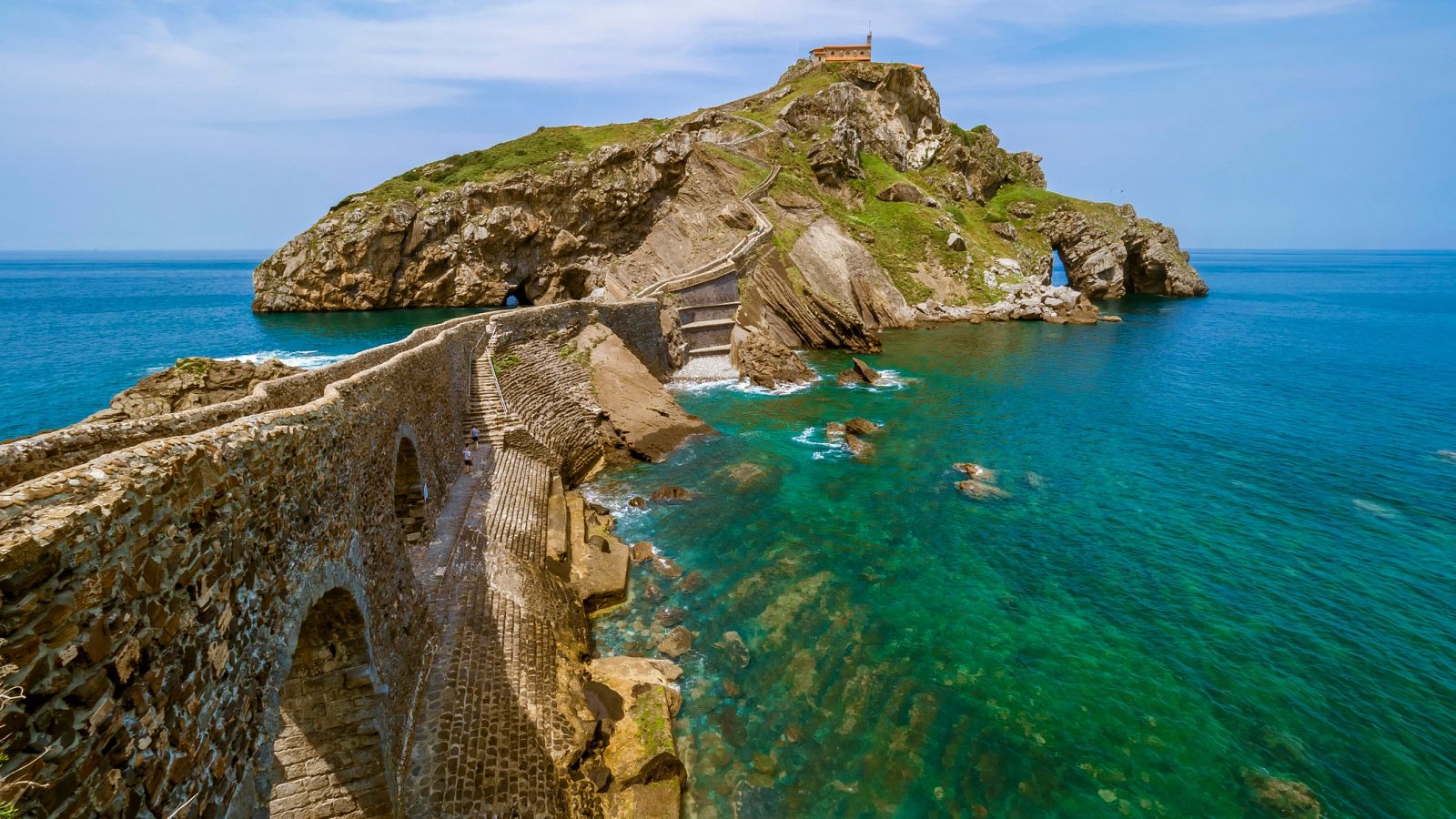 España Directo - La magia a San Juan de Gaztelugatxe