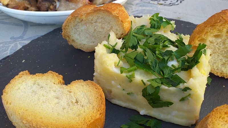 Bacalao al ajoarriero